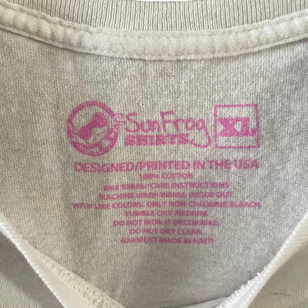 Sun Frog Shirts Ladies Cut Introvert Short Sleeve Graphic Tee Size XL - Picture 5 of 5